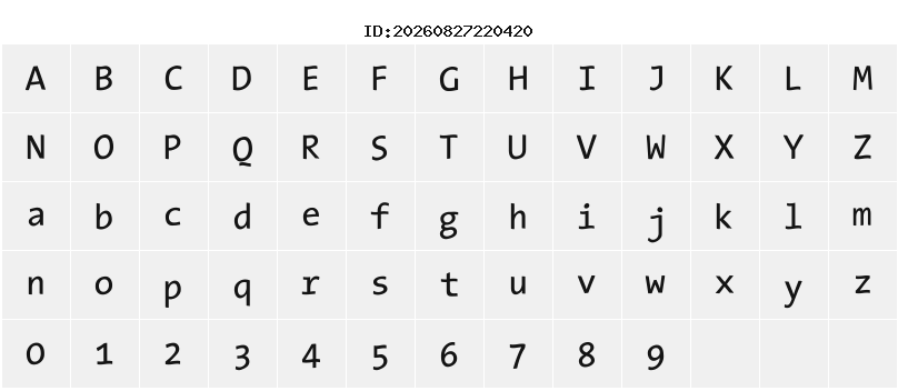 Character Map