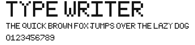 Type Writer Preview