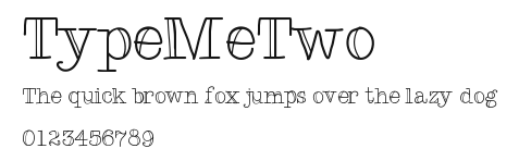 TypeMeTwo Preview