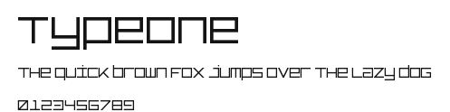 TypeOne Preview