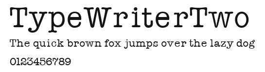 TypeWriterTwo Preview