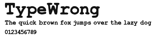 TypeWrong Preview