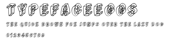 TypefaceEggs Preview