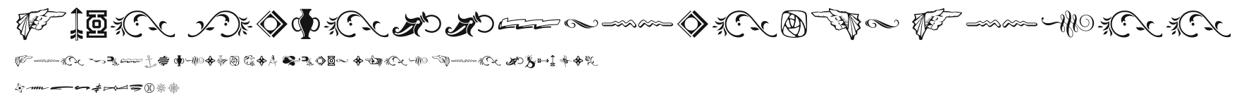 Type Embellishments Three Preview