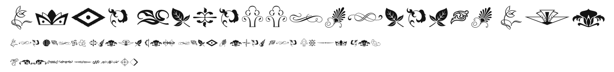 Type Embellishments Two Preview
