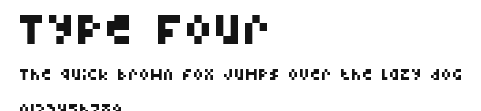 Type Four Preview