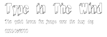 Type In The Wind Preview