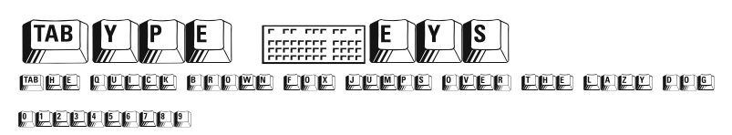 Type Keys Preview