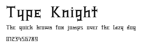 Type Knight Preview