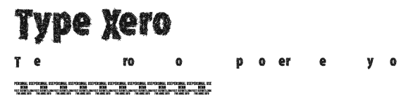 Type Xero Preview