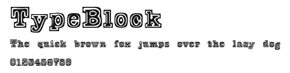TypeBlock Preview