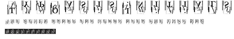 TypOasisInitials Preview