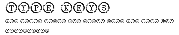 Type Keys Preview