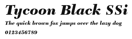 Tycoon Black SSi Preview