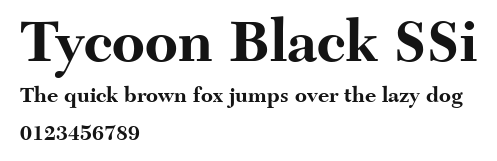 Tycoon Black SSi Preview