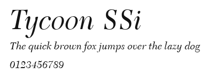 Tycoon SSi Preview