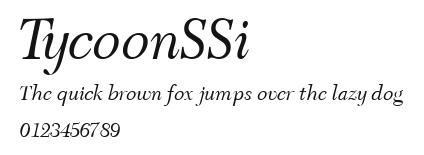 TycoonSSi Preview
