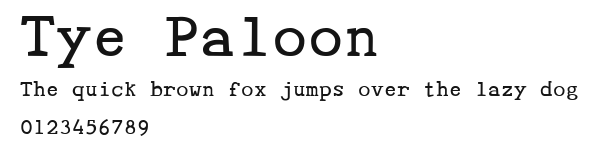 Tye Paloon Preview