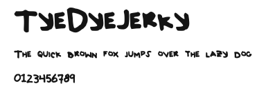 TyeDyeJerky Preview