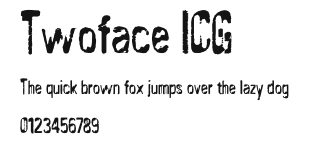 Twoface ICG Preview