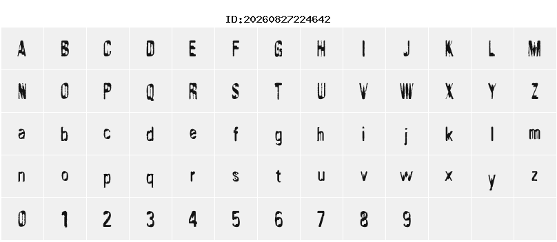 Character Map