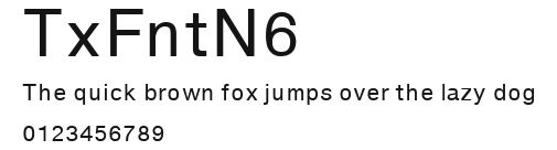 TxFntN6 Preview