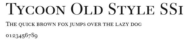 Tycoon Old Style SSi Preview
