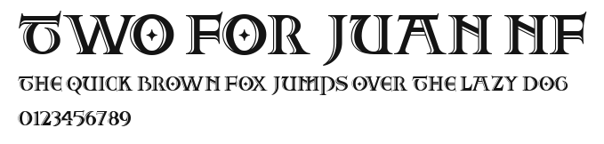 Two For Juan NF Preview