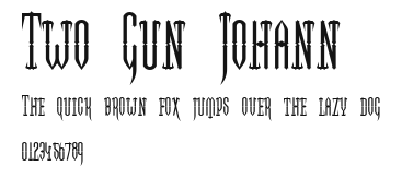 Two Gun Johann Preview