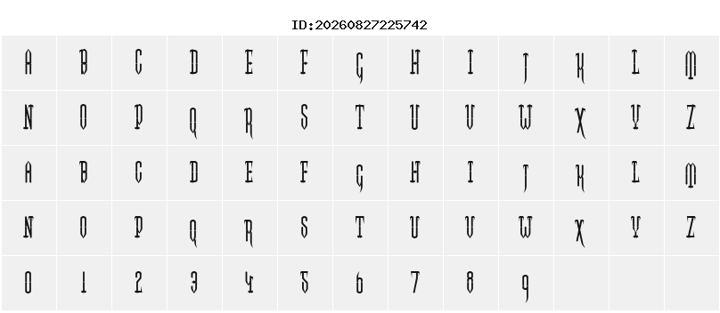Character Map