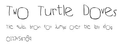 Two Turtle Doves Preview