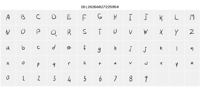 Character Map