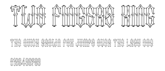 Two Fingers King Preview