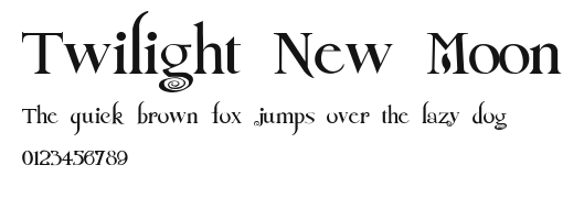 Twilight New Moon Preview