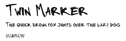 Twin Marker Preview