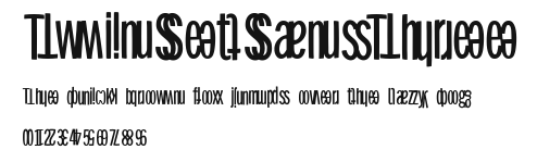 TwinSetSansThree Preview