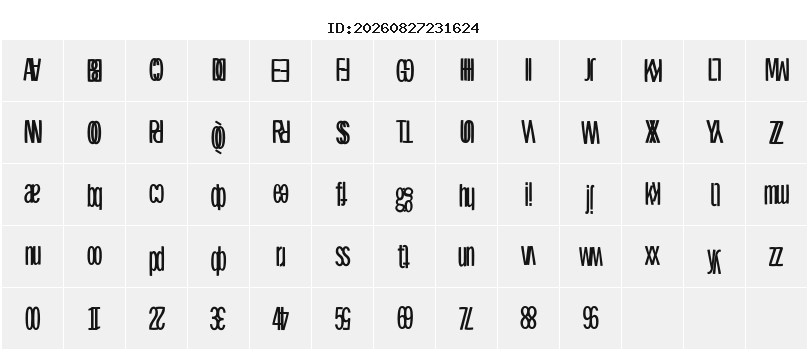 Character Map