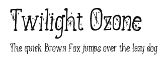 Twilight Ozone Preview