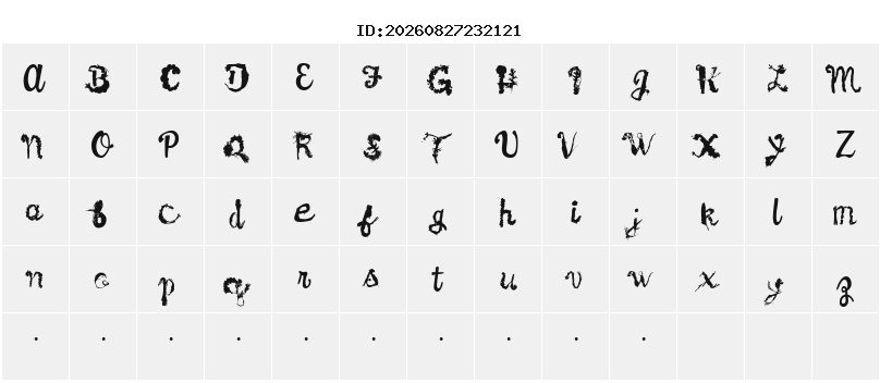 Character Map