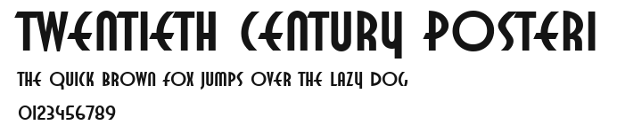 Twentieth Century Poster1 Preview