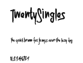 TwentySingles Preview