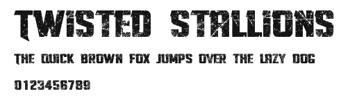 Twisted Stallions Preview