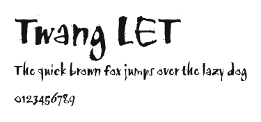 Twang LET Preview