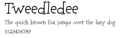 Tweedledee Preview