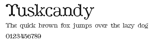Tuskcandy Preview