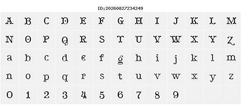 Character Map