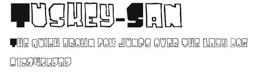 Tuskey-San Preview