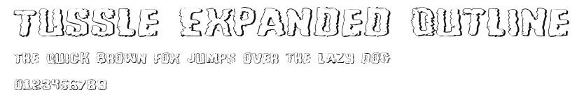 Tussle Expanded Outline Preview