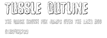Tussle Outline Preview