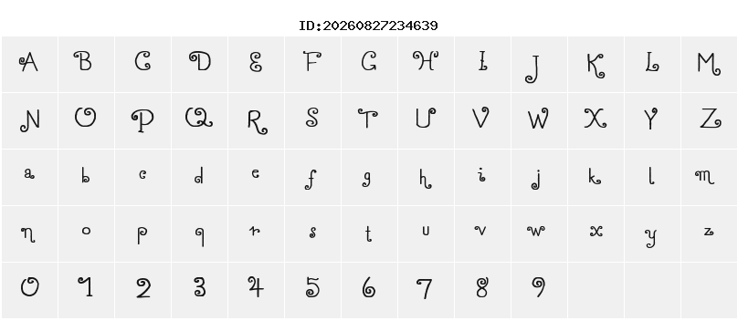 Character Map